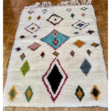 Tapis berbère fait main