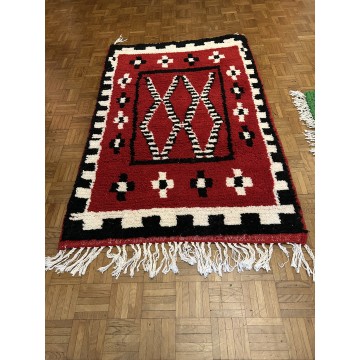 Tapis Berbere Gefaf Chevron